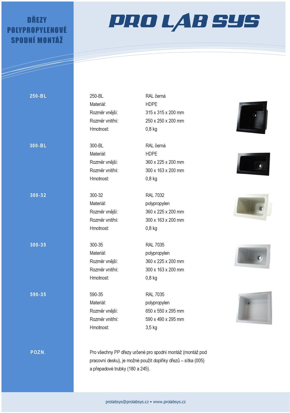 225 x 200 mm 300 x 163 x 200 mm 0,8 kg 590-35 590-35 RAL 7035 650 x 550 x 295 mm 590 x 490 x 295 mm 3,5 kg POZN.