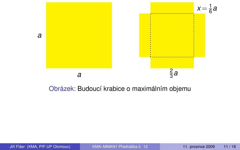 Fišer (KMA, PřF UP Olomouc) KMA