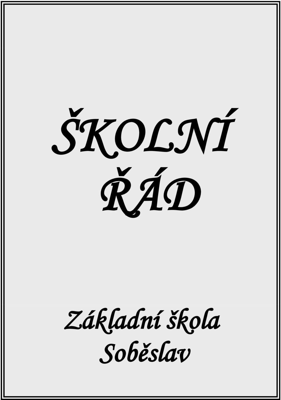 Základní