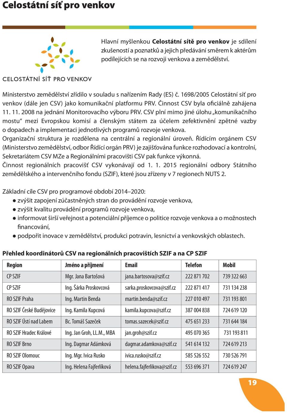 11. 2008 na jednání Monitorovacího výboru PRV.