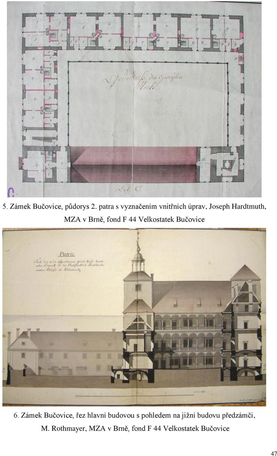 fond F 44 Velkostatek Bučovice 6.