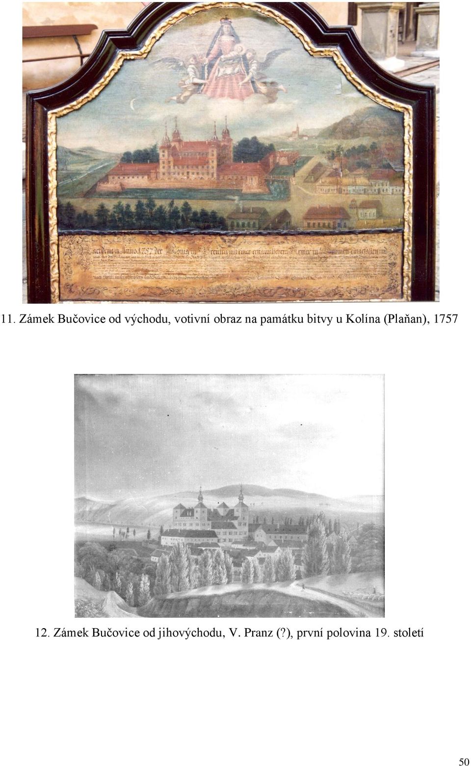 (Plaňan), 1757 12.