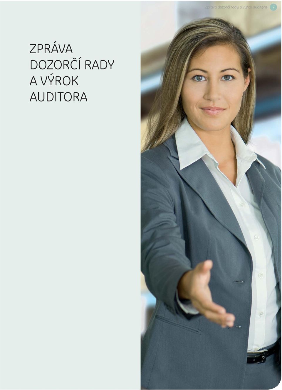 auditora 7 ZPRÁVA