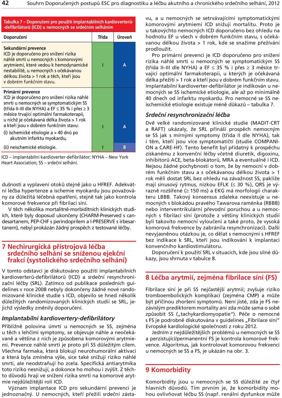 očekávnou délkou život > 1 rok těch, kteří jsou v dobrém funkčním stvu.