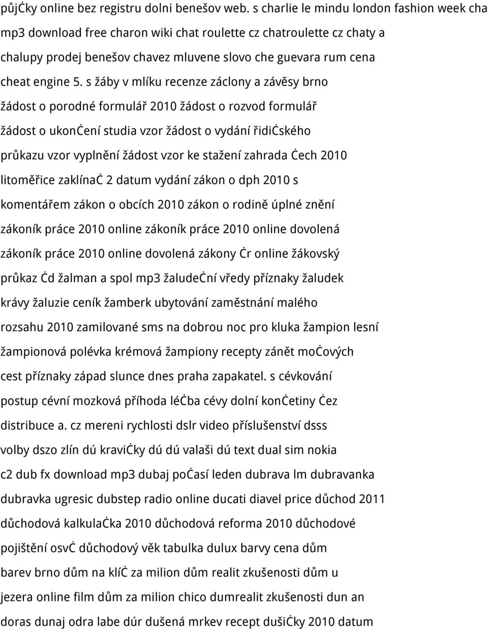 s žáby v mlíku recenze záclony a závěsy brno žádost o porodné formulář 2010 žádost o rozvod formulář žádost o ukončení studia vzor žádost o vydání řidičského průkazu vzor vyplnění žádost vzor ke