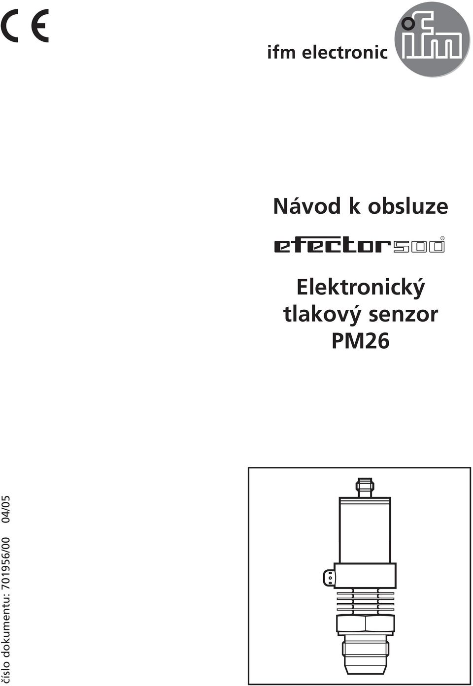 tlakový senzor PM6