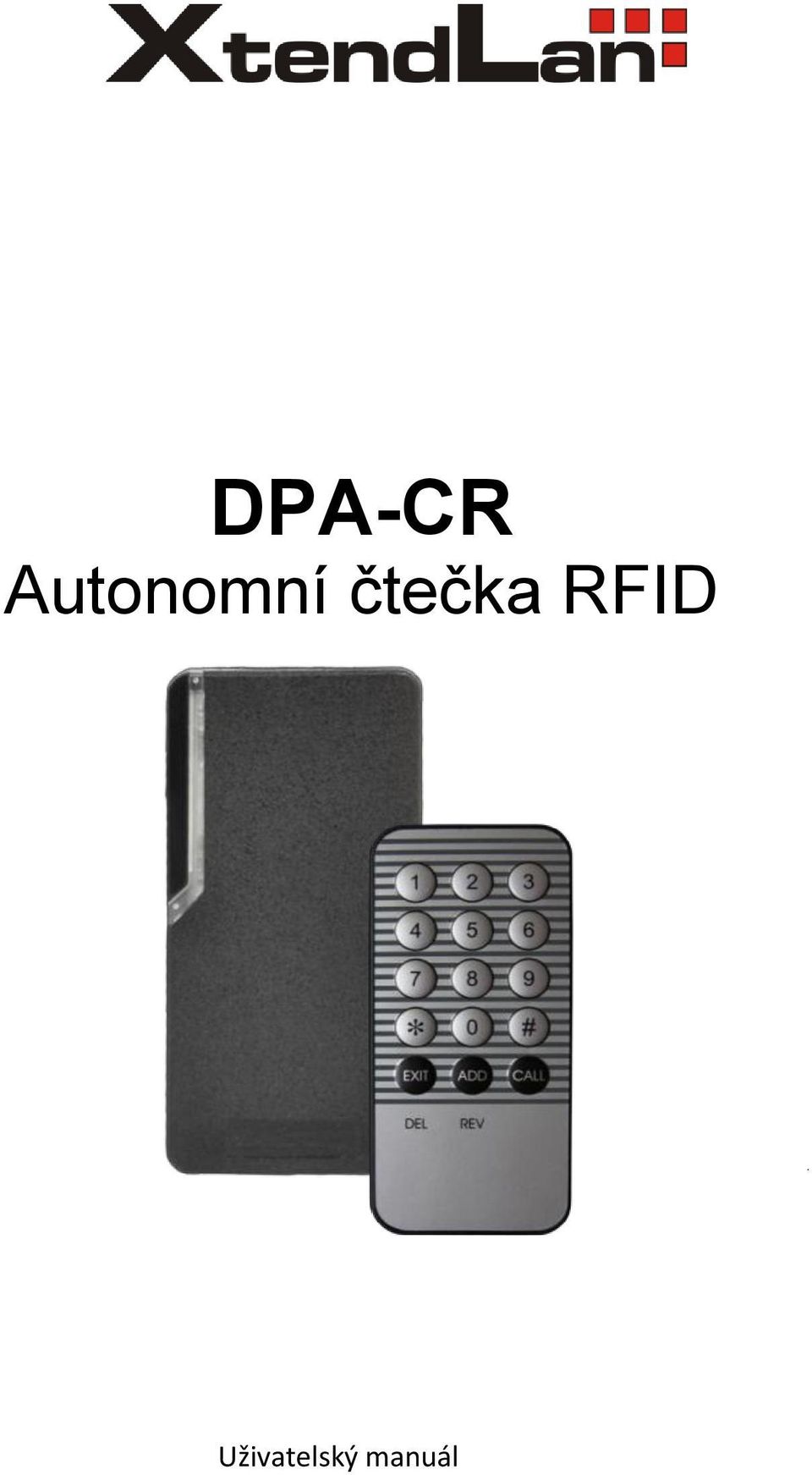 čtečka RFID.