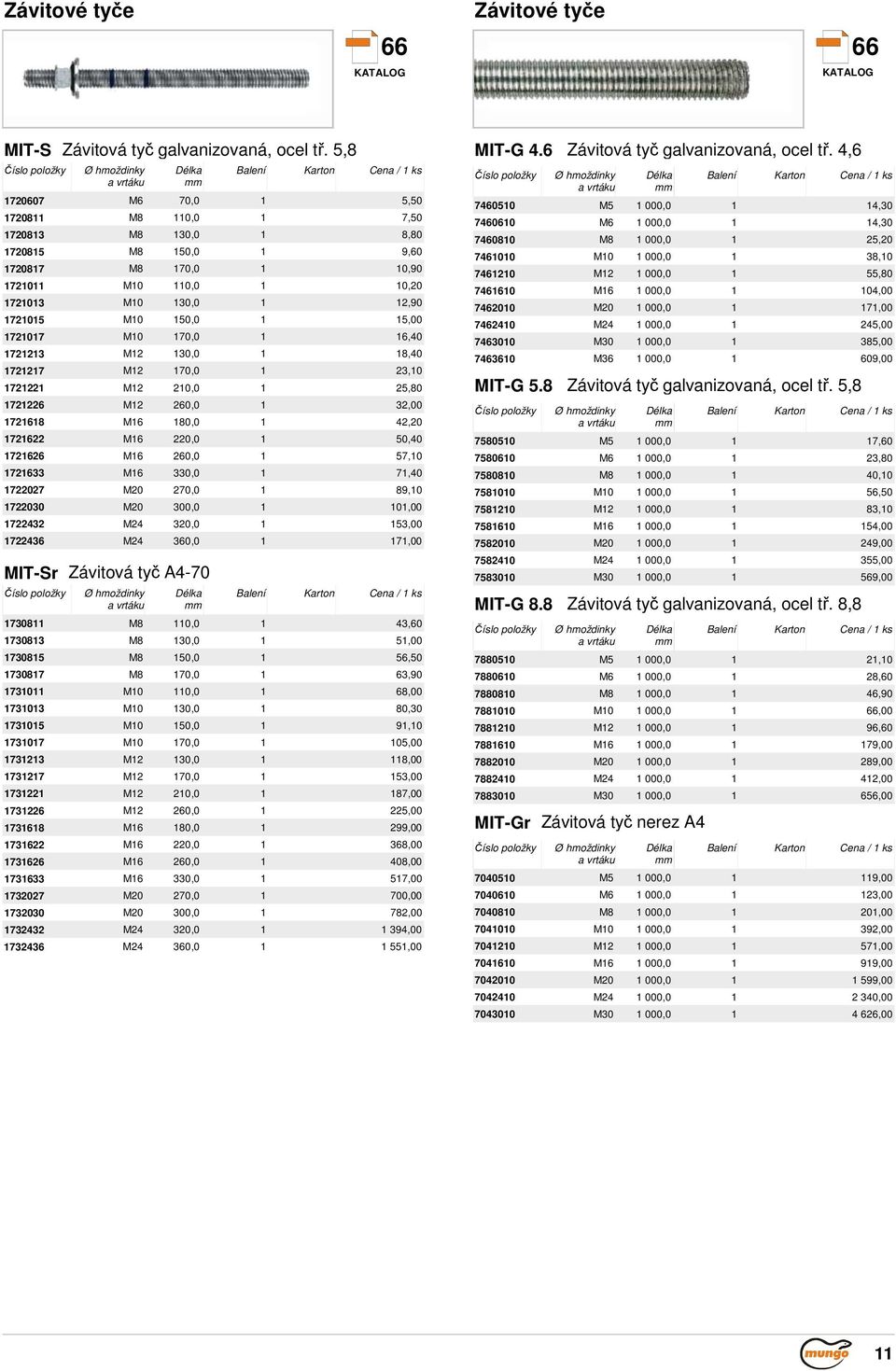 30,0 8,40 7227 M2 70,0 23,0 7222 M2 20,0 25,80 72226 M2 260,0 32,00 7268 M6 80,0 42,20 72622 M6 220,0 50,40 72626 M6 260,0 57,0 72633 M6 330,0 7,40 722027 M20 270,0 89,0 722030 M20 300,0 722432 M24