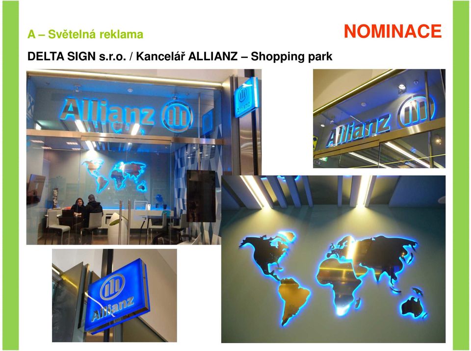 / Kancelář ALLIANZ