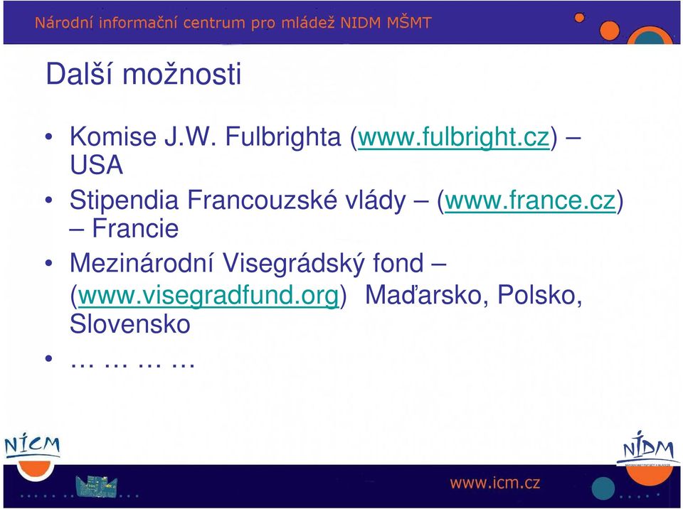 cz) USA Stipendia Francouzské vlády (www.france.