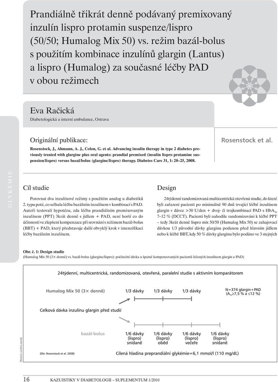 Rosenstock, J., Ahmann, A. J., Colon, G. et al.