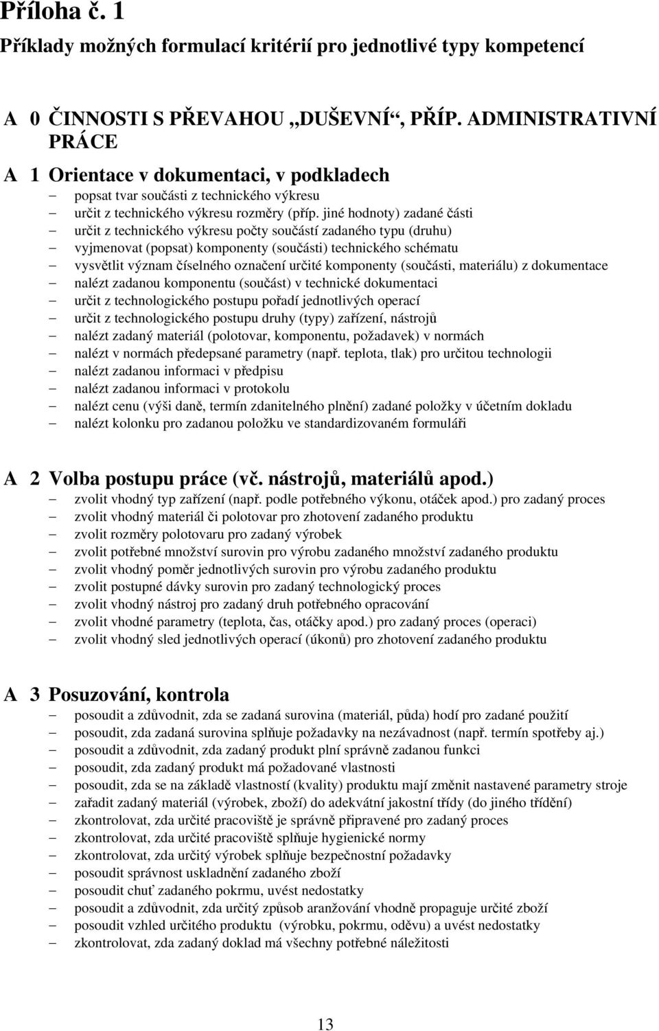 jiné hodnoty) zadané části určit z technického výkresu počty součástí zadaného typu (druhu) vyjmenovat (popsat) komponenty (součásti) technického schématu vysvětlit význam číselného označení určité