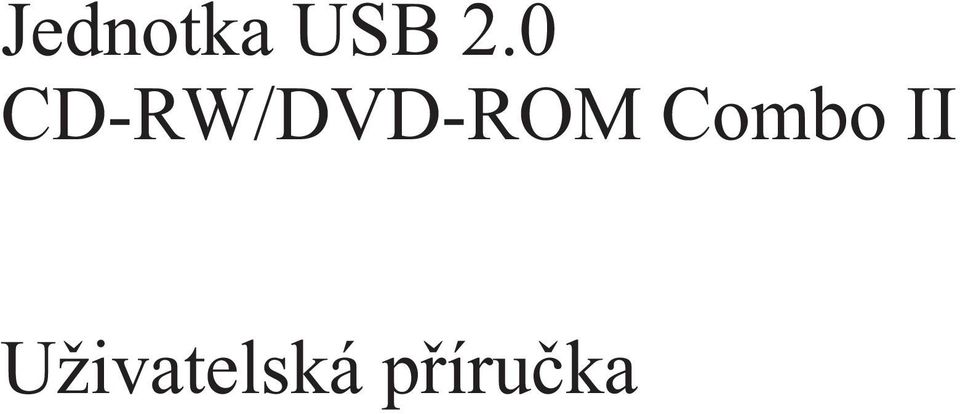 CD-RW/DVD-ROM