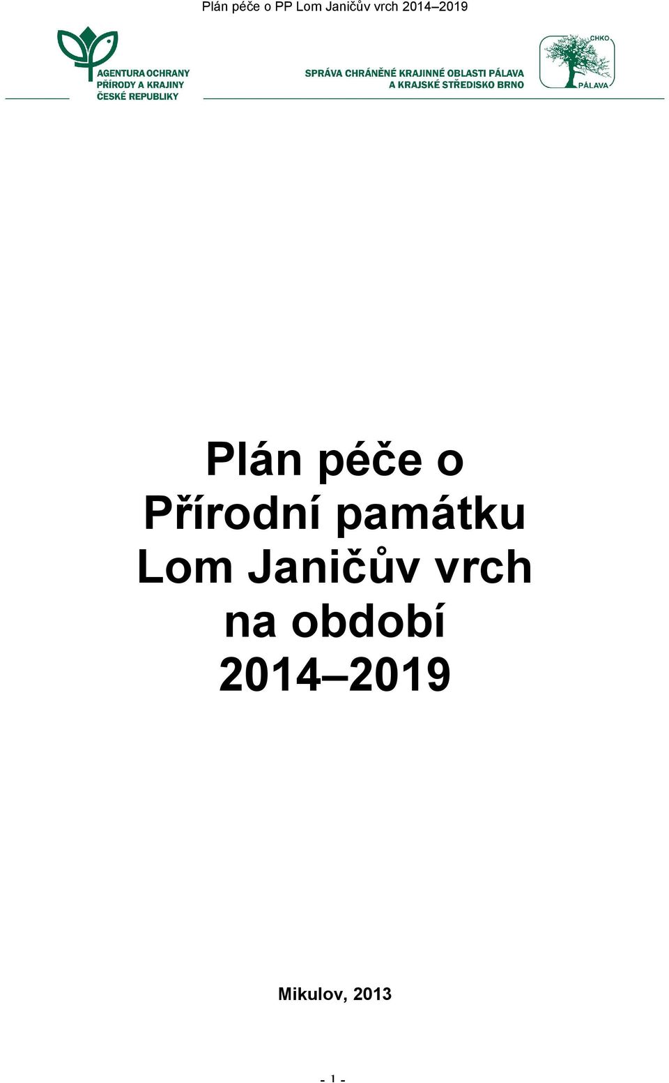 vrch na období 2014