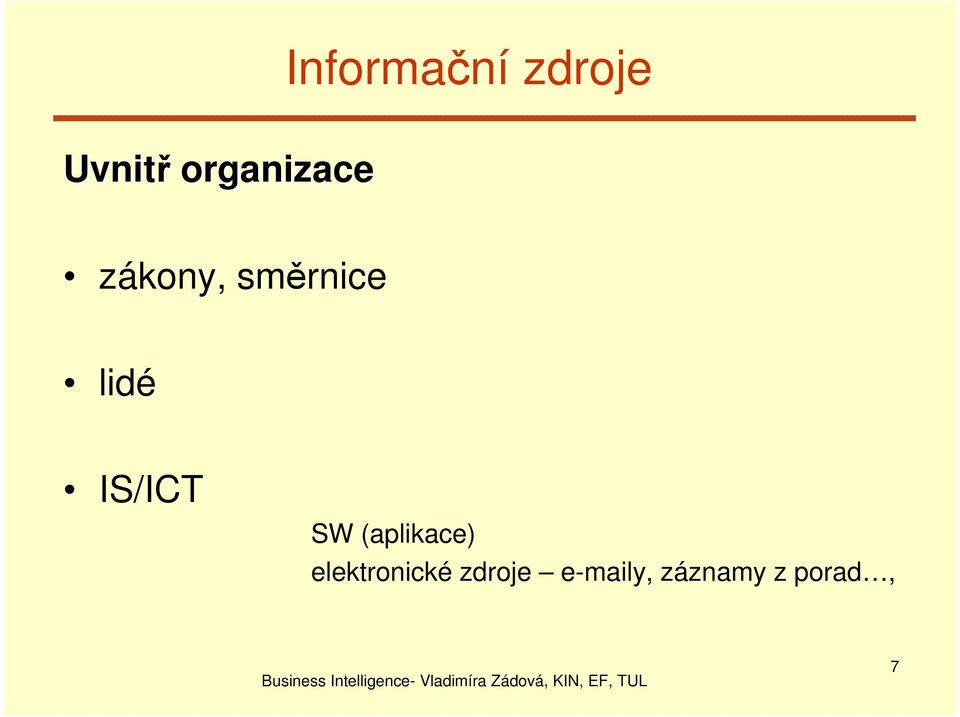 lidé IS/ICT SW (aplikace)