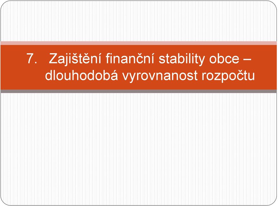 stability obce