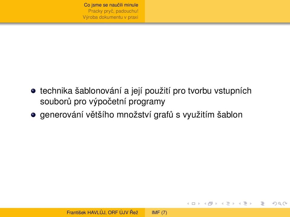 souborů pro výpočetní programy