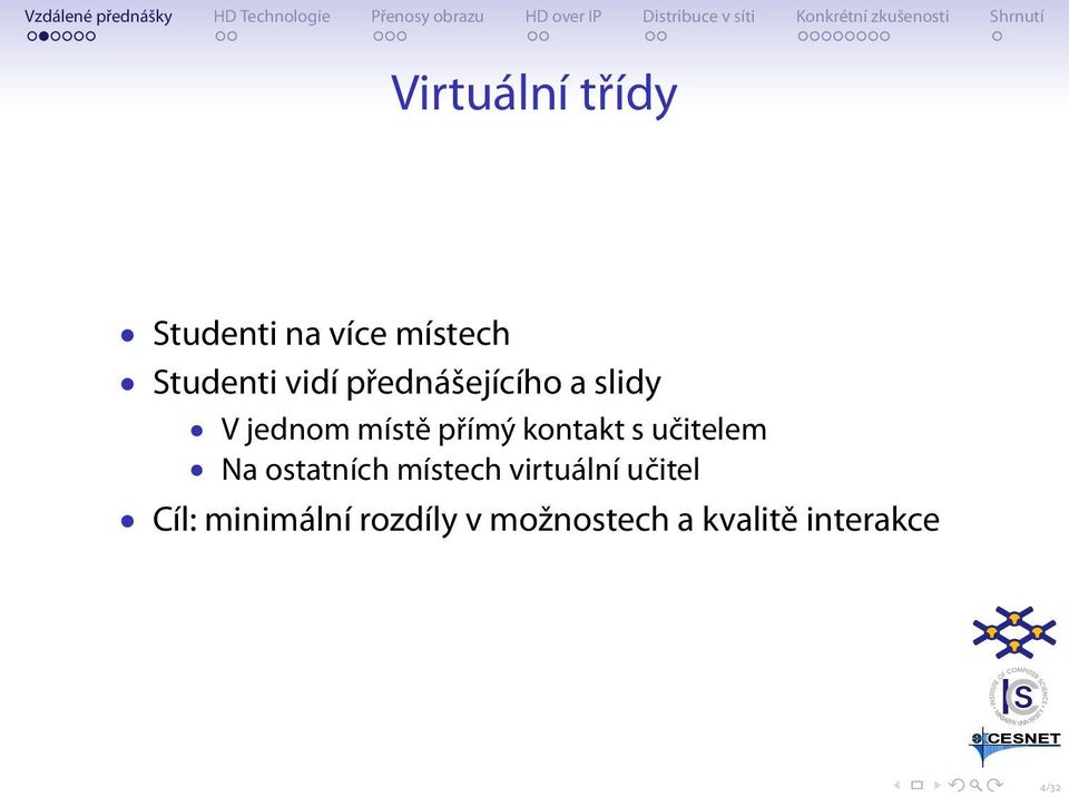 kontakt s učitelem Na ostatních místech virtuální