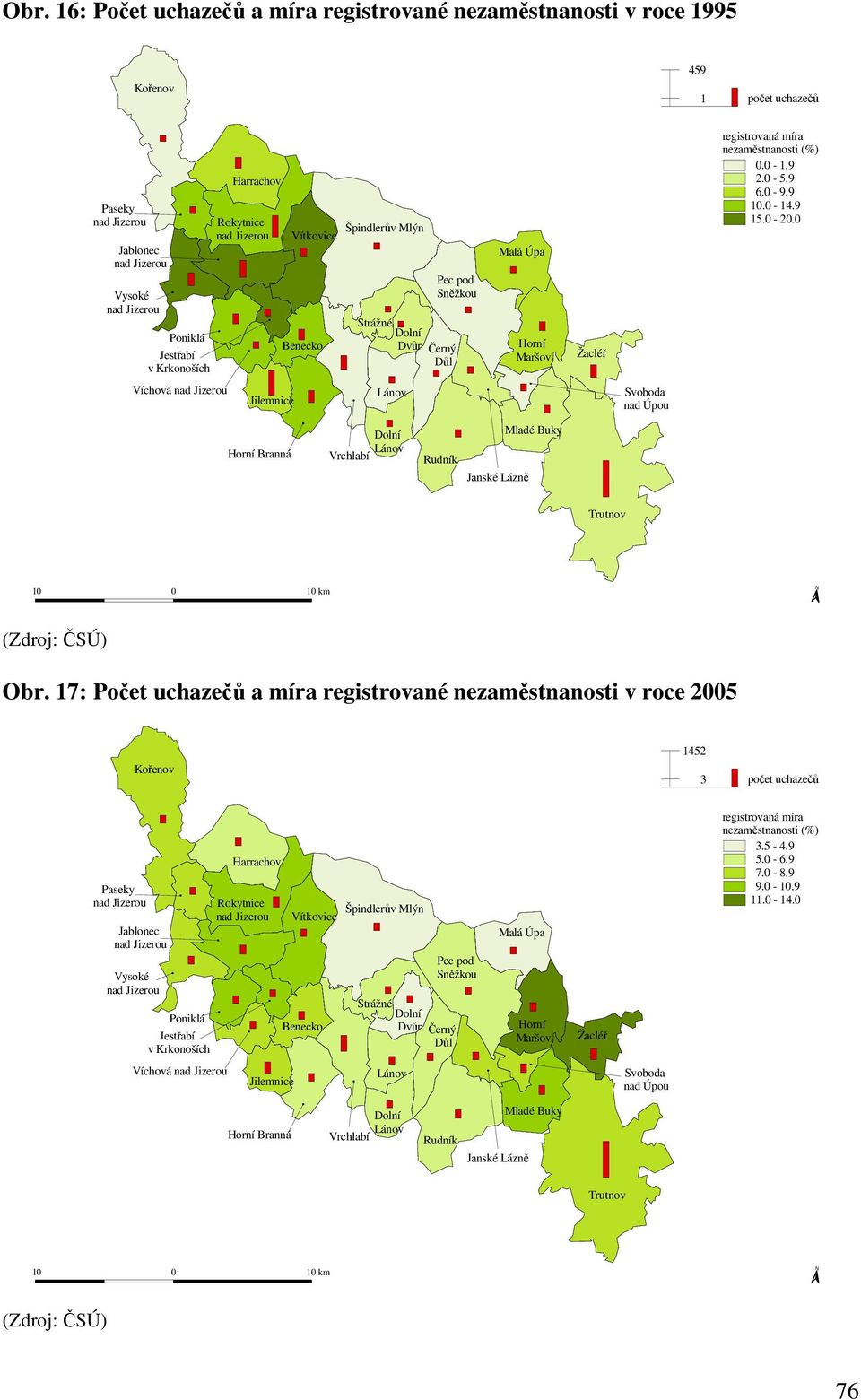 0 Poniklá Jestřabí v Krkonoších Benecko Strážné Dolní Dvůr Černý Důl Horní Maršov Žacléř Víchová Jilemnice Lánov Svoboda nad Úpou Horní Branná Vrchlabí Dolní Lánov Rudník Mladé Buky Janské Lázně