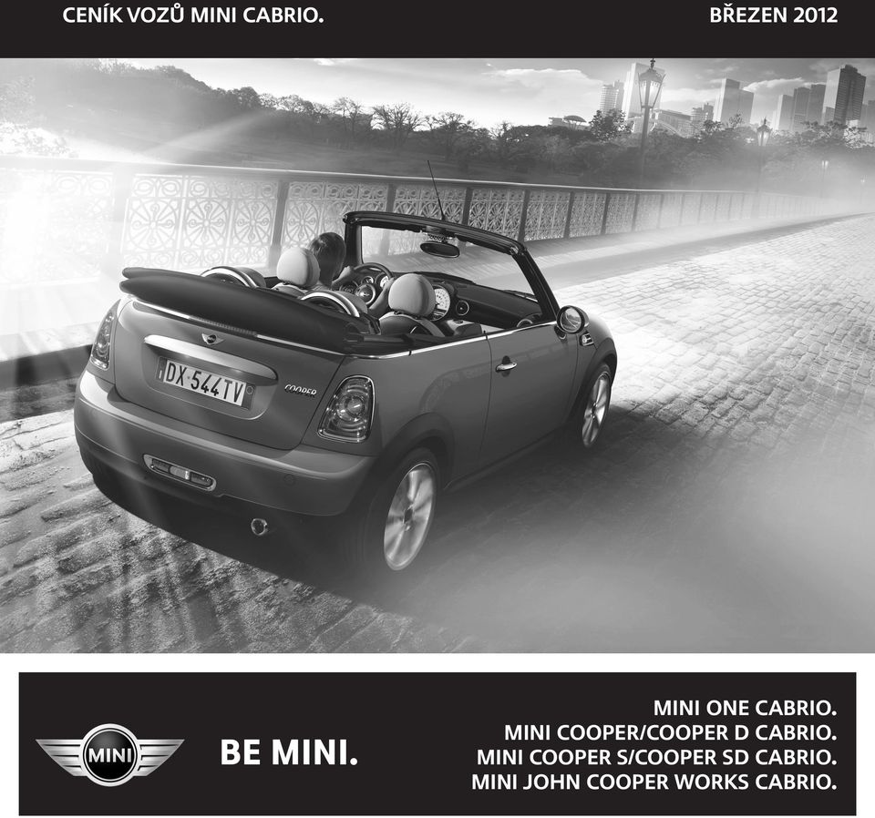 MINI COOPER/COOPER D CABRIO.