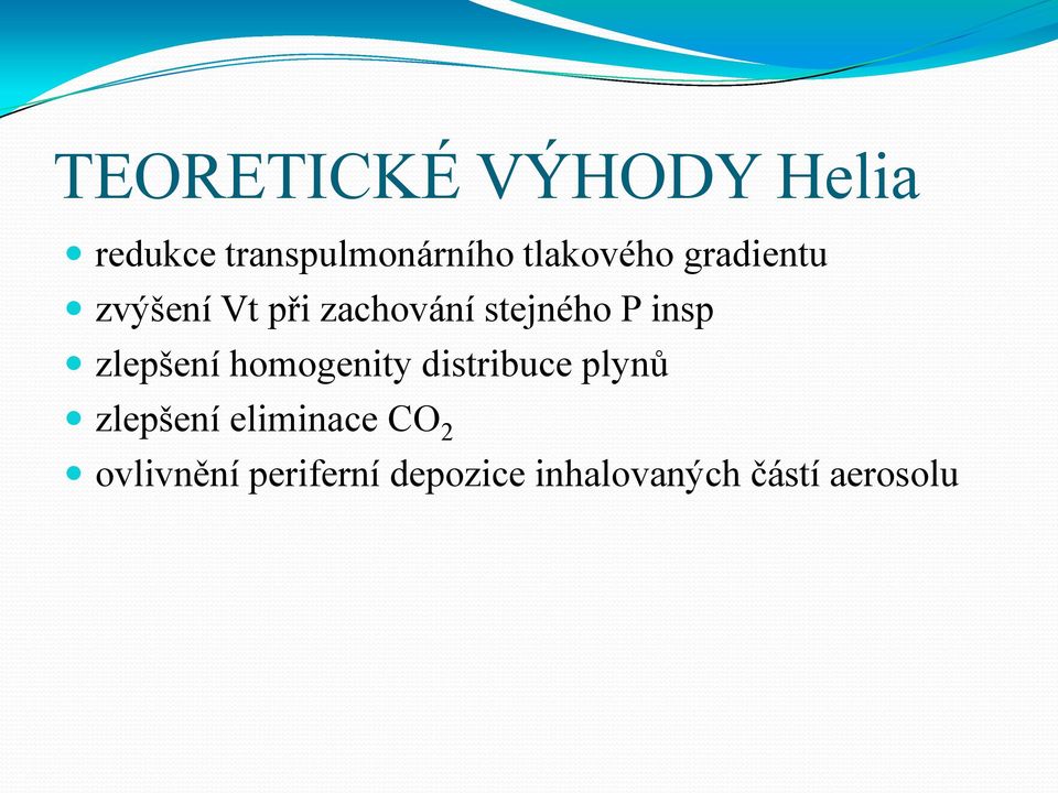 insp zlepšení homogenity distribuce plynů zlepšení