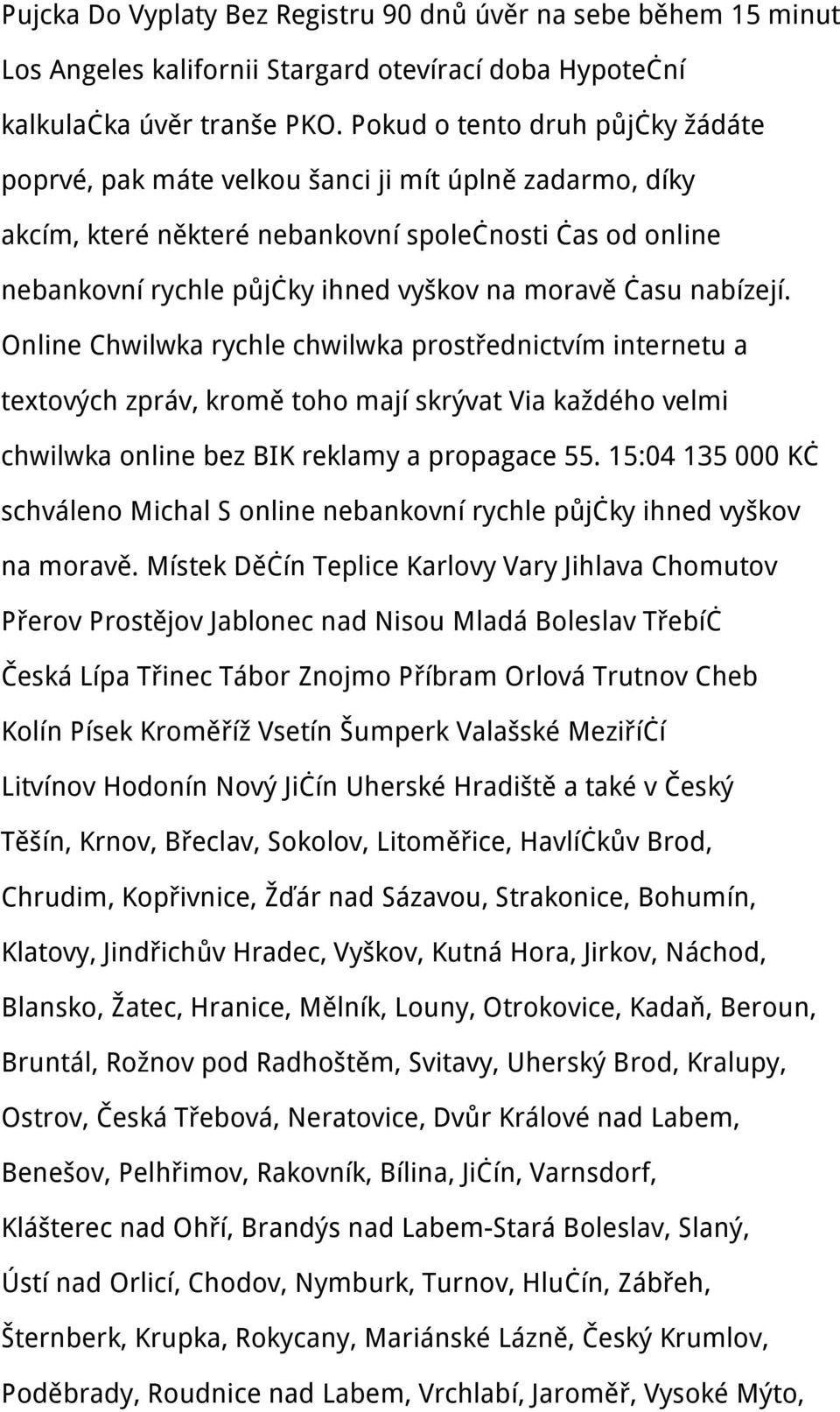 Online pujcka pred výplatou orlová liga image 6