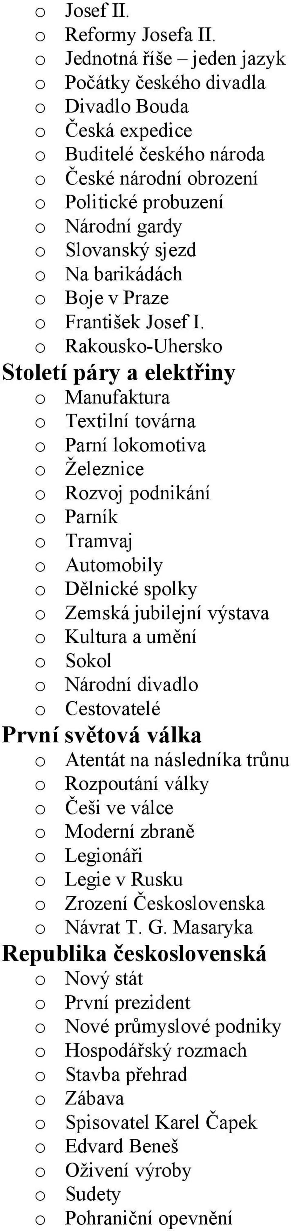 barikádách o Boje v Praze o František Josef I.