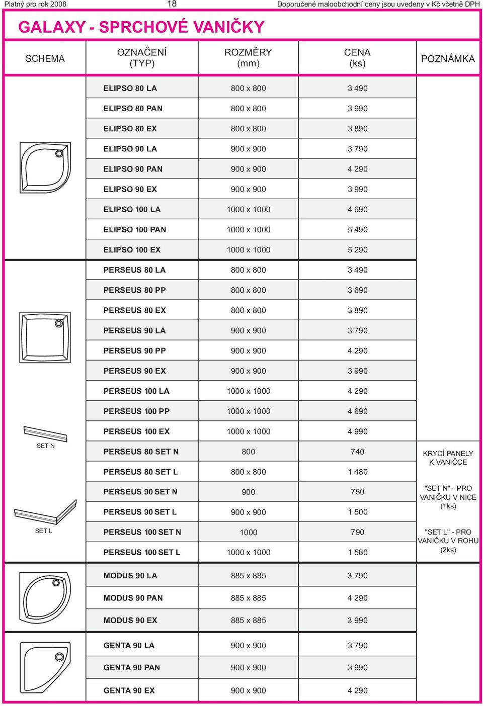 PERSEUS 90 PP 900 900 4 290 PERSEUS 90 E 900 900 3 990 PERSEUS 100 A 1000 1000 4 290 PERSEUS 100 PP 1000 1000 4 690 PERSEUS 100 E 1000 1000 4 990 SET N PERSEUS 80 SET N PERSEUS 80 SET 800 800 800 740