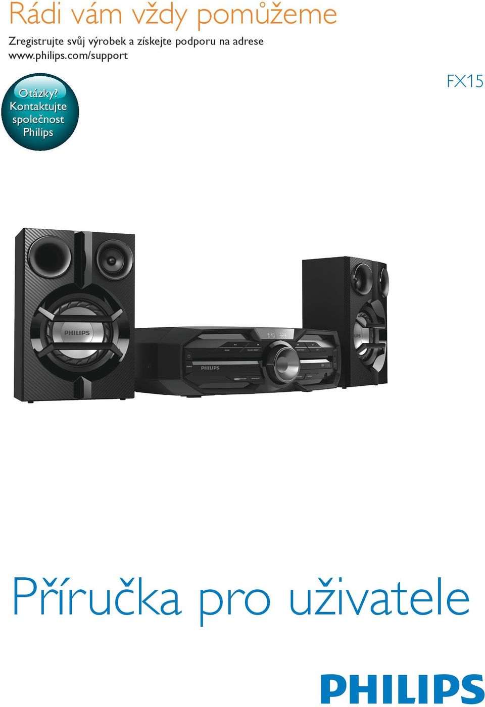 philips.com/support Otázky?