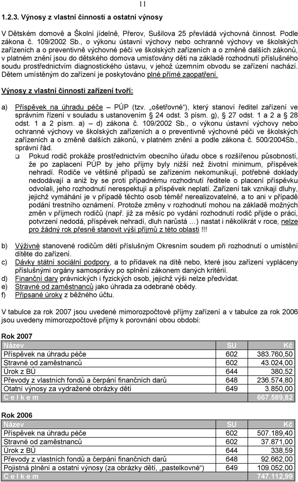 umisťovány děti na základě rozhodnutí příslušného soudu prostřednictvím diagnostického ústavu, v jehoţ územním obvodu se zařízení nachází.