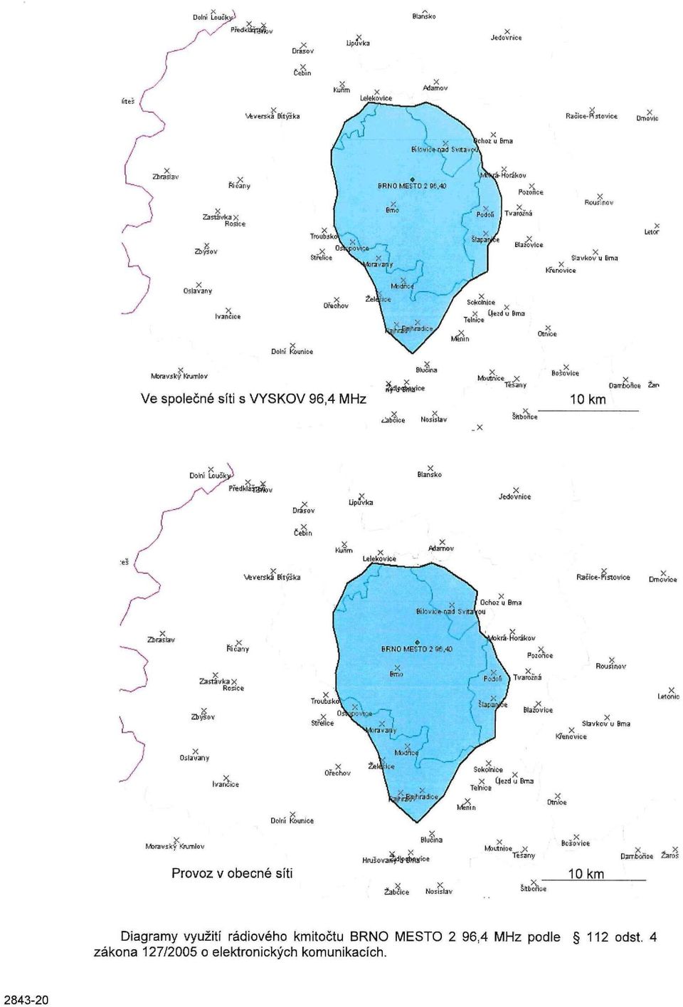 Jedovnlce Čebin Kuřím x Lelekovlefi \tverska Bítýska Račice-PÍstovlce Dmovice Rícany _ Jí Zbysov Oslavany Ivančice olm Kounice Moravský táumlov Dsrn bance Zaros Provoz v