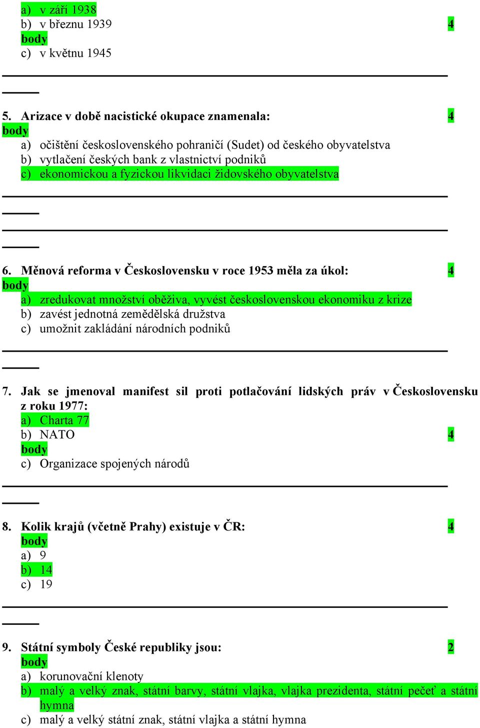 likvidaci židovského obyvatelstva 6.