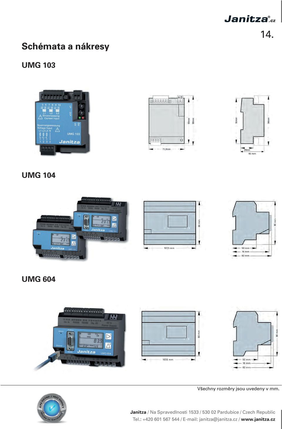 104 UMG 604 Všechny