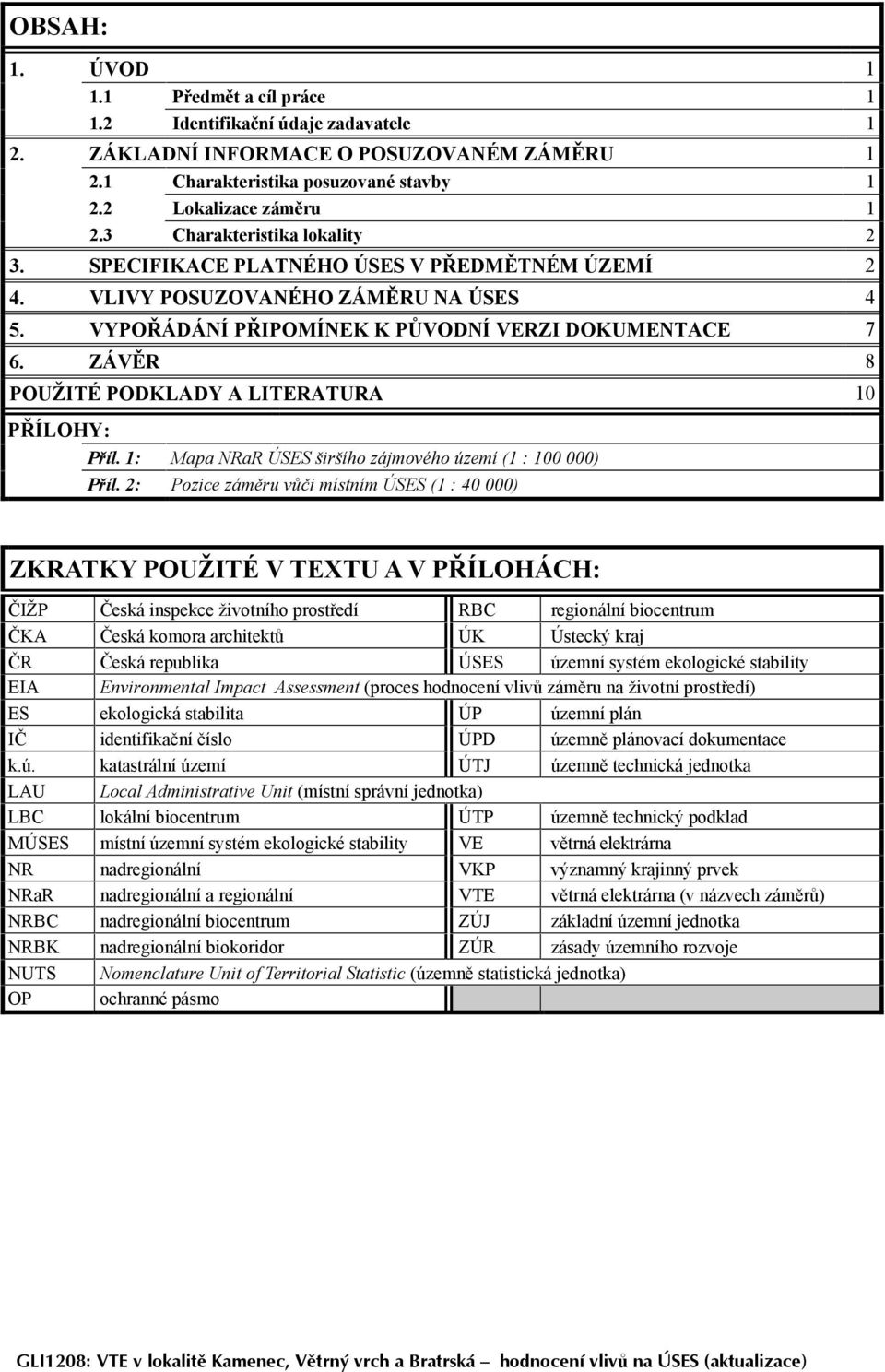 : Příl. 2: Mapa NRaR ÚSES širšího zájmového úz