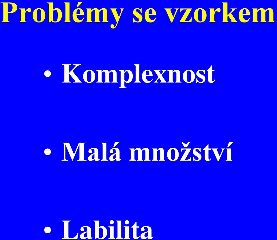 Komplexnost