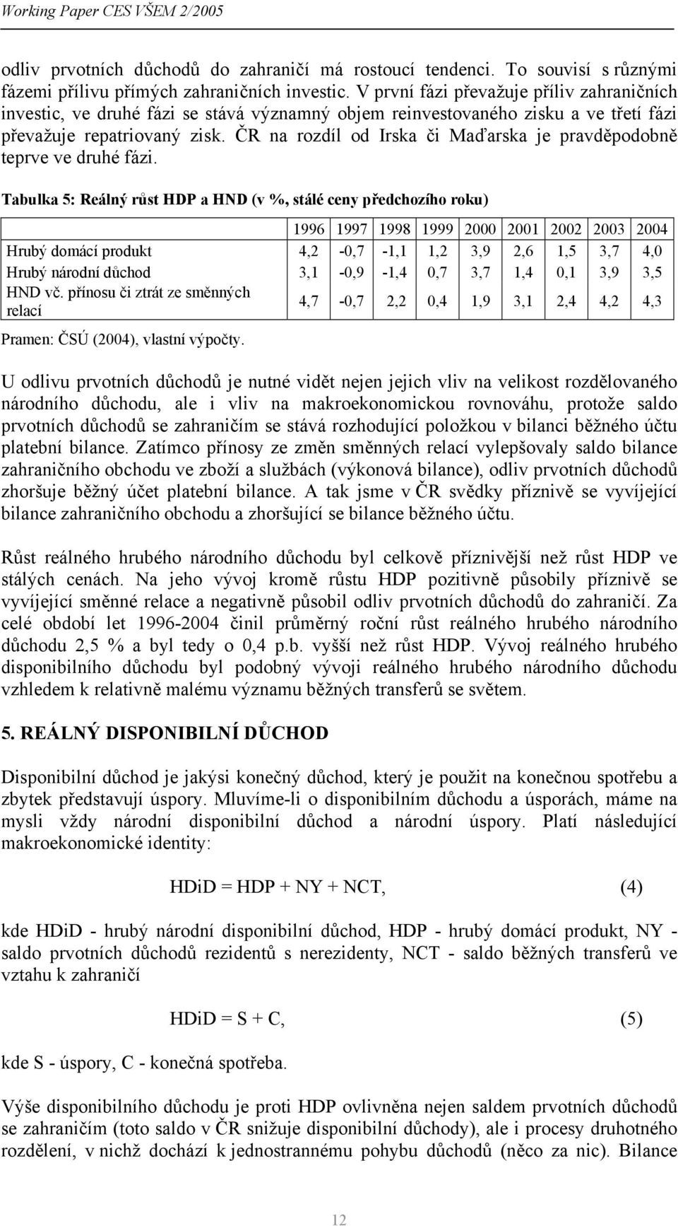 ČR na rozdíl od Irska či Maďarska je pravděpodobně teprve ve druhé fázi.