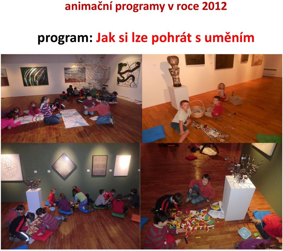 2012 program: