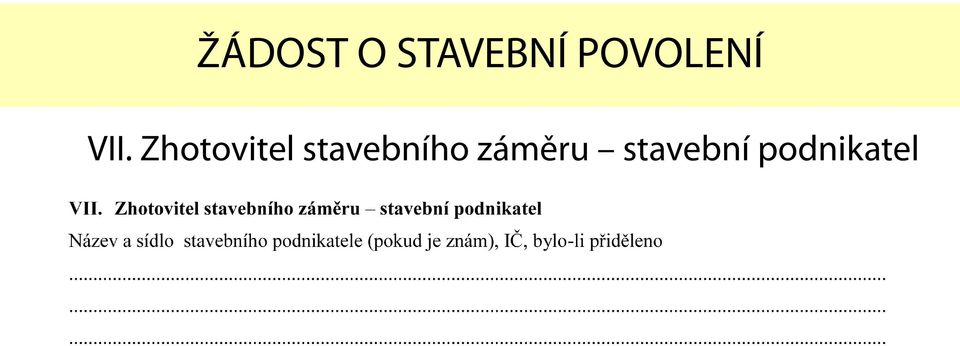 stavebního