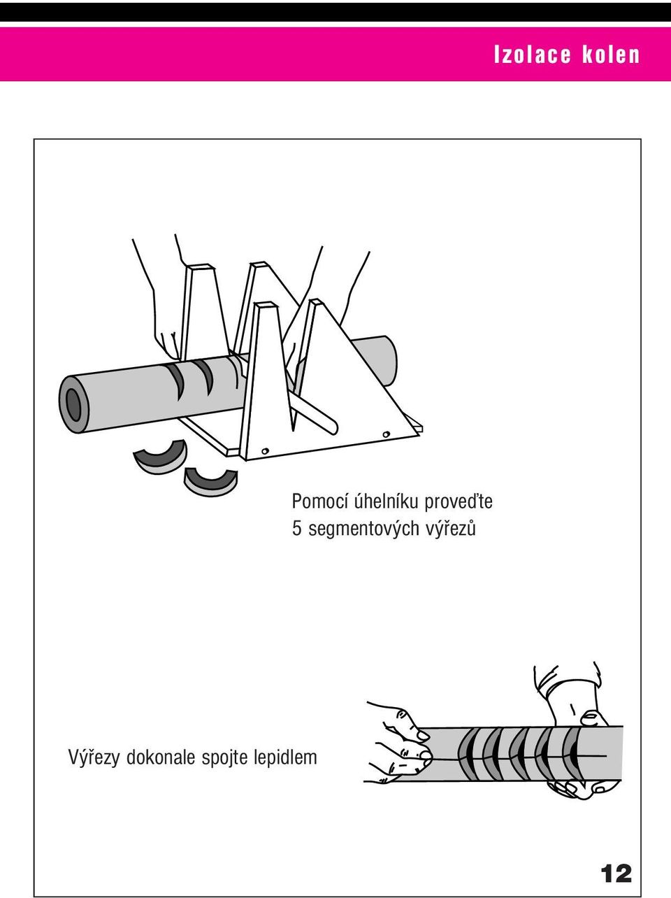 segmentových výřezů