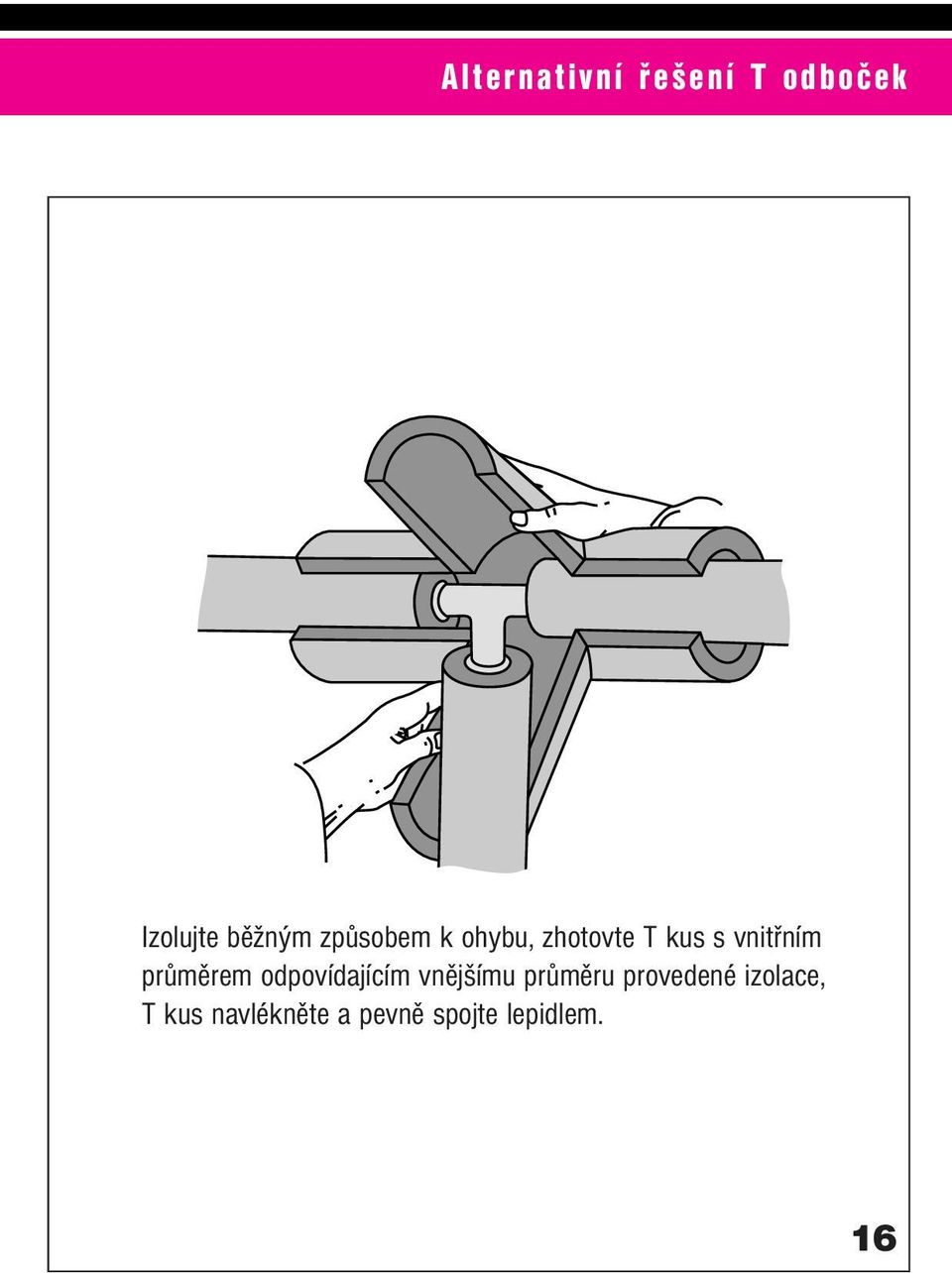 průměrem odpovídajícím vnějšímu průměru