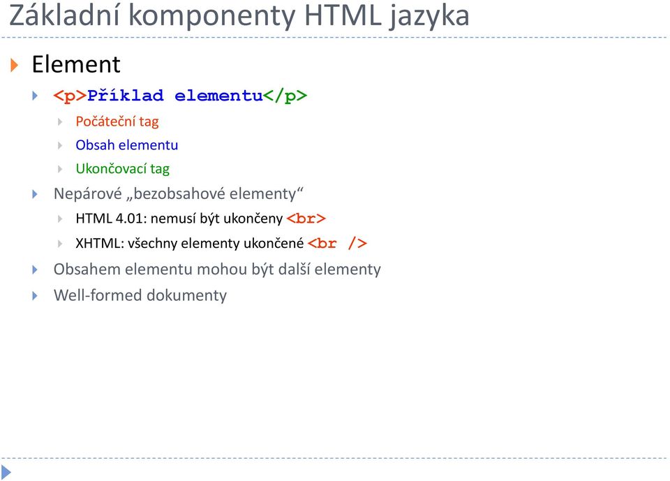 elementy HTML 4.