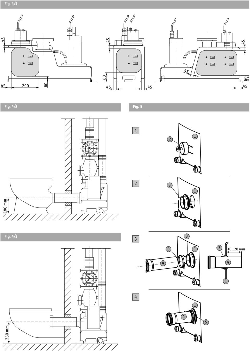 60 Fig. 4/2 Fig. 5 2 2 3 80 mm Fig.