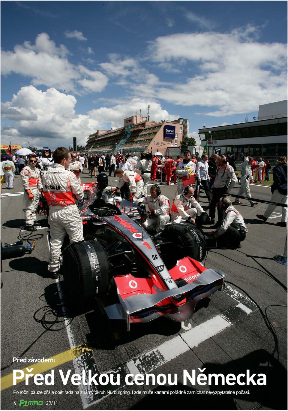 známý okruh Nürburgring.