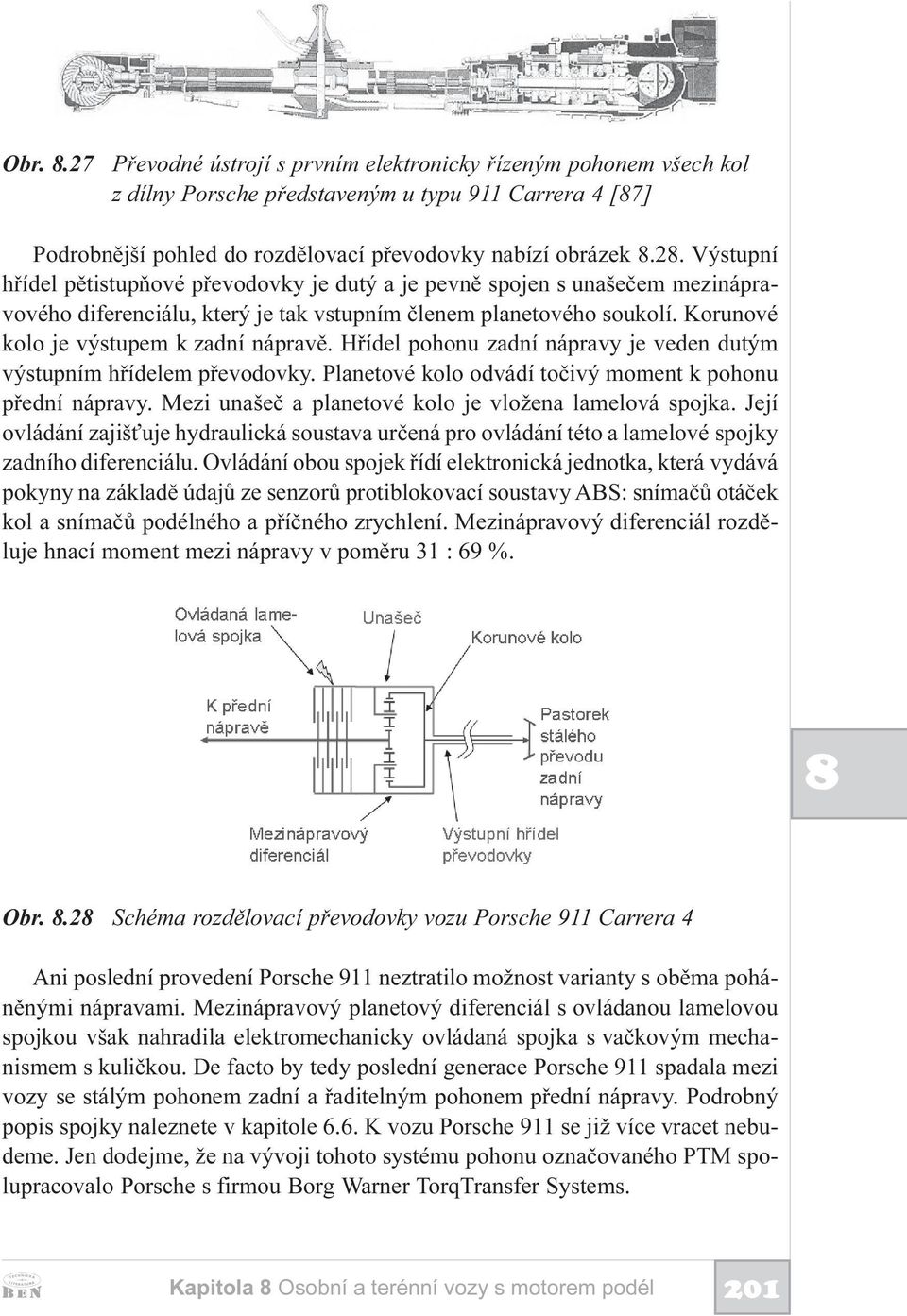 Mezi unašeè a planetové kolo je vložena lamelová spojka. Její ovládání zajiš uje hydraulická soustava urèená pro ovládání této a lamelové spojky zadního diferenciálu.