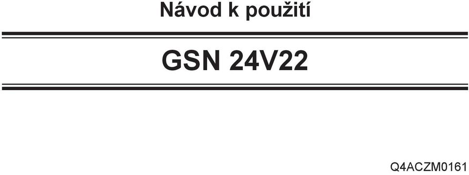 GSN 24V22