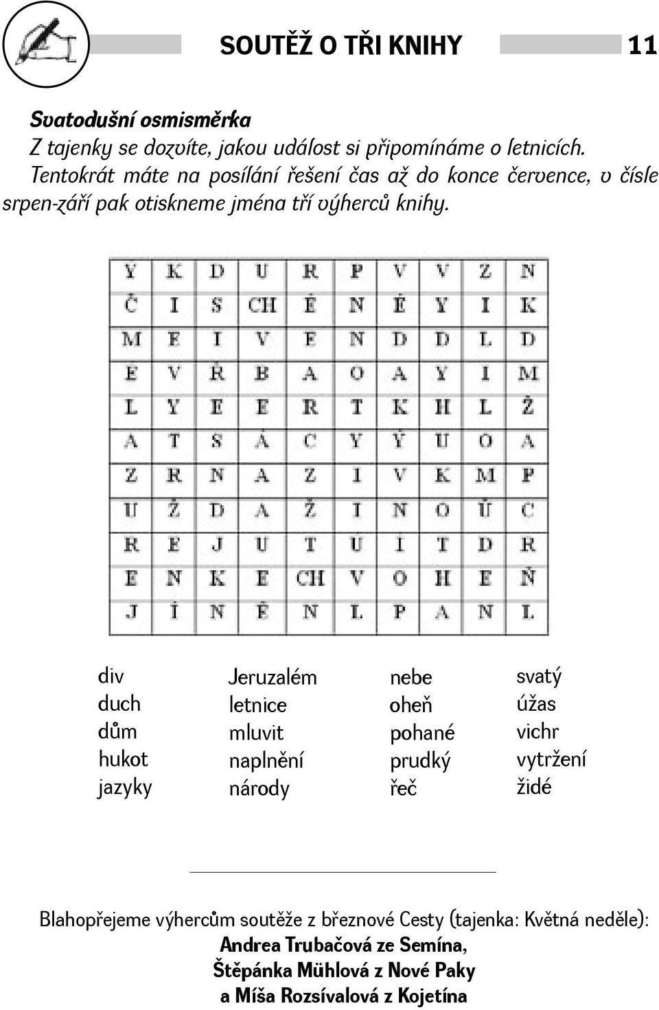 div duch dùm hukot jazyky Jeruzalém letnice mluvit naplnìní národy nebe oheò pohané prudký øeč svatý úas vichr vytrení idé