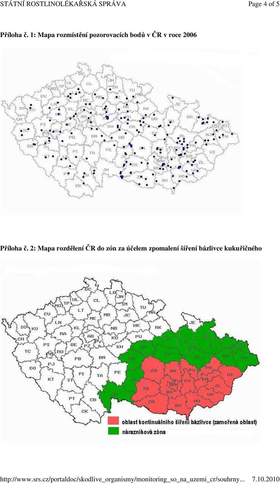 ČR v roce 2006 Příloha č.