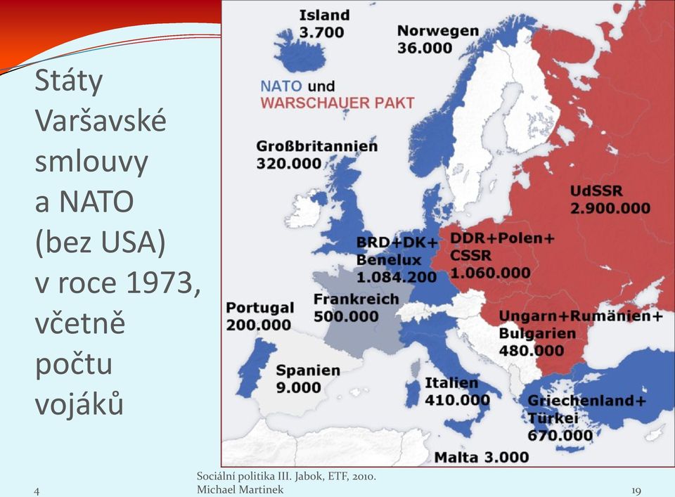 1973, včetně počtu