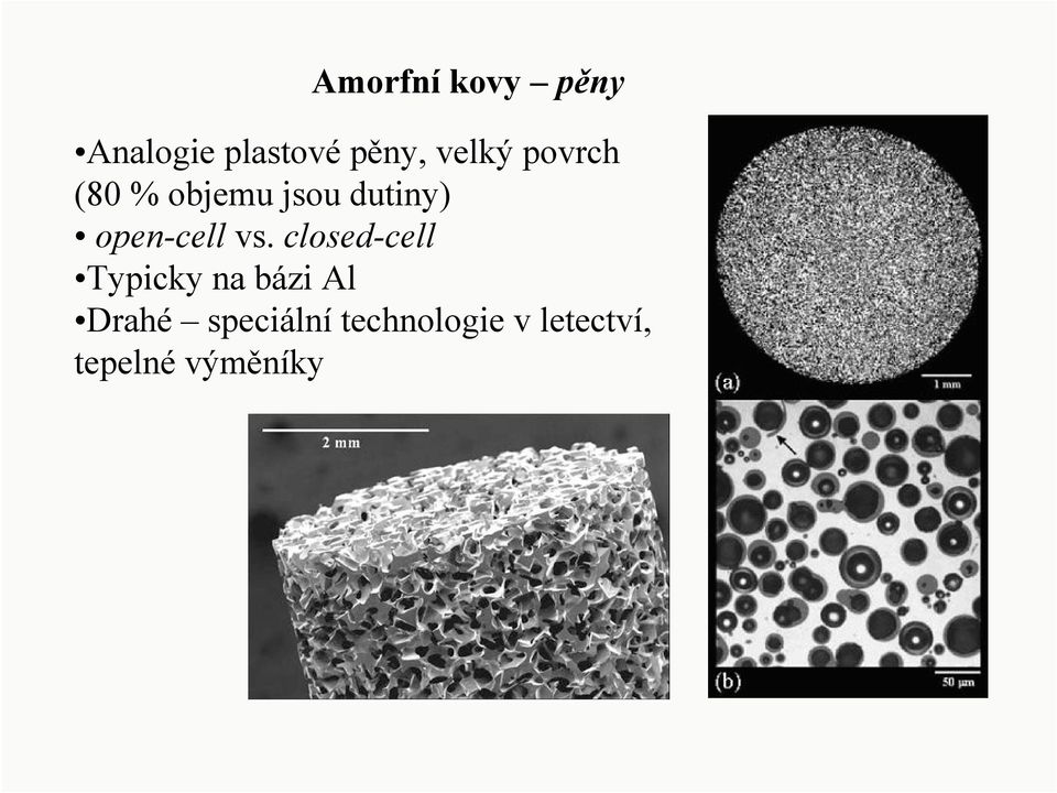 open-cell vs.