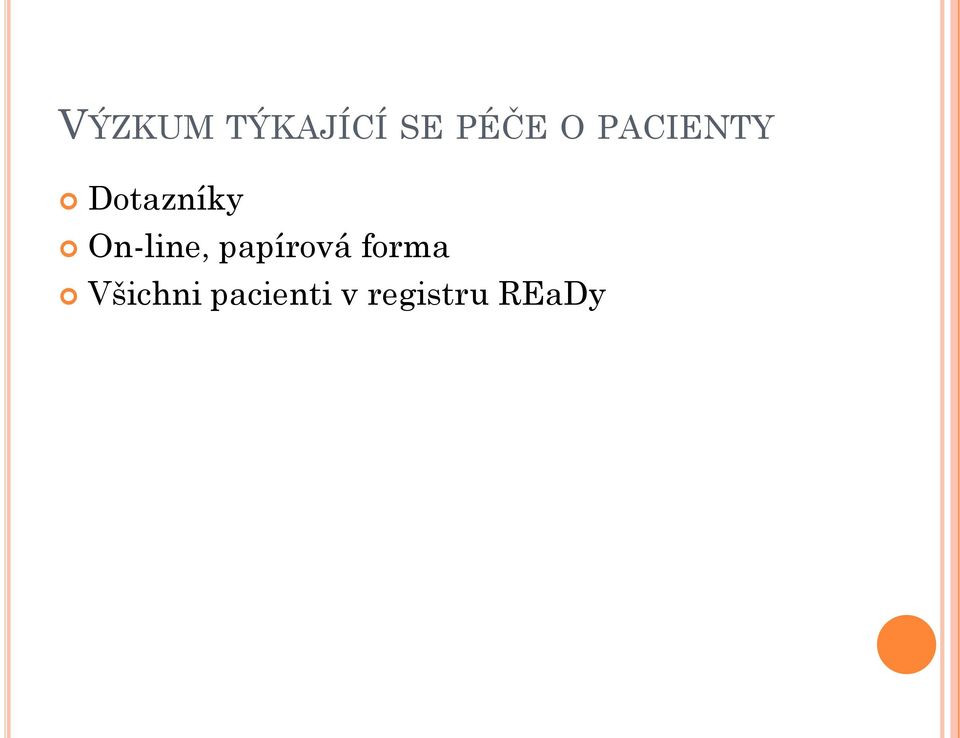 On-line, papírová forma